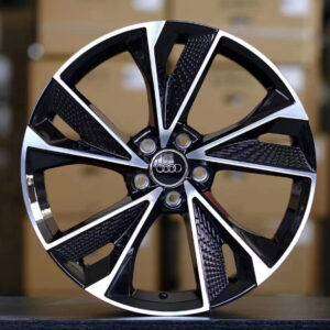 18x8.0 Inch Alloy Wheels 5 Holes Car Rim PCD 5x112, SHX-F124188009M6080-OD91