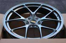 17x7.5 Inch Alloy Wheels 5 Holes Car Rim PCD 5x114.3, SHX-F125177502S6020-GZ35