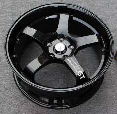 19x8.5 Inch Alloy Wheels 5 Holes Car Rim PCD 5x114.3, SHX-F133198523S3121-CE64