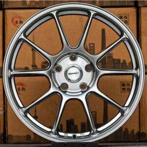 18x8.0 Inch Alloy Wheels 5 Holes Car Rim PCD 5x108, SHX-F146188001S3132-JX85