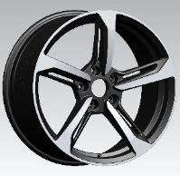 19x8.5 Inch Alloy Wheels 5 Holes Car Rim PCD 5x114.3, SHX-F150198506M3003-UH99
