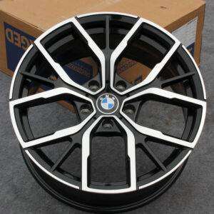19x8.5 Inch Alloy Wheels 5 Holes Car Rim PCD 5x112, SHX-F151198553M3142-RA26