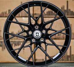 19x8.5 Inch Alloy Wheels 5 Holes Car Rim PCD 5x112, SHX-F154198517SH3307-QS57