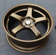 19x8.5 Inch Alloy Wheels 5 Holes Car Rim PCD 5x114.3, SHX-F161198507S3078-LC65