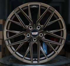 18x8.0 Inch Alloy Wheels 5 Holes Car Rim PCD 5x115, SHX-F162188003S3122-QG58