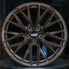 18x8.0 Inch Alloy Wheels 5 Holes Car Rim PCD 5x115, SHX-F162188004S3008-XN10