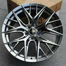 18x8.0 Inch Alloy Wheels 5 Holes Car Rim PCD 5x113, SHX-F164188012SH3083-AZ93