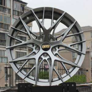 19x8.5 Inch Alloy Wheels 5 Holes Car Rim PCD 5x113, SHX-F164198509S3218-WR76