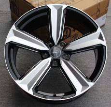 20x9.0 Inch Alloy Wheels 5 Holes Car Rim PCD 5x112, SHX-F200209001MMM3049-CO91