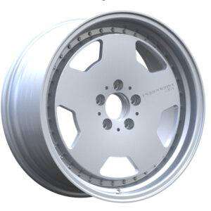 18x8.0 Inch Alloy Wheels 5 Holes Car Rim PCD 5x112, SHX-F221188001U3129-CV14