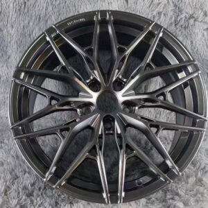 18x8.0 Inch Alloy Wheels 5 Holes Car Rim PCD 5x114.3, SHX-FFC003188001SH3181-NL55
