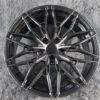 19x9.5 Inch Alloy Wheels 5 Holes Car Rim PCD 5x120, SHX-FFC003199509SH3181-PL65