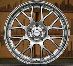 18x8.0 Inch Alloy Wheels 5 Holes Car Rim PCD 5x114.3, SHX-LK007188005U6042-DJ71