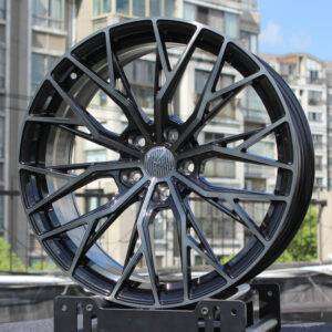 18x8.0 Inch Alloy Wheels 5 Holes Car Rim PCD 5x120, SHX-LK013188012M6034-XN54