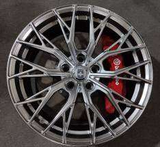 19x8.5 Inch Alloy Wheels 5 Holes Car Rim PCD 5x108, SHX-LK013198505SH3121-RJ1