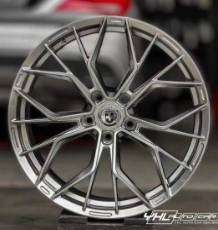 19x8.5 Inch Alloy Wheels 5 Holes Car Rim PCD 5x120, SHX-LK019198508SH3072-BV99