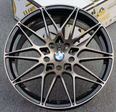 17x7.5 Inch Alloy Wheels 5 Holes Car Rim PCD 5x112, SHX-LK023177505S6014-AD68