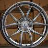 17x7.5 Inch Alloy Wheels 5 Holes Car Rim PCD 5x112, SHX-LK027177507SH6195-KO7