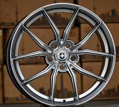 18x8.0 Inch Alloy Wheels 5 Holes Car Rim PCD 5x120, SHX-LK027188014S6042-NR97