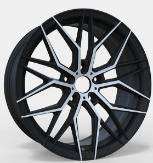 19x8.5 Inch Alloy Wheels 5 Holes Car Rim PCD 5x114.3, SHX-ND001198504M-QS56