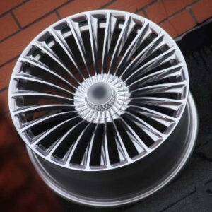 19x8.5 Inch Alloy Wheels 5 Holes Car Rim PCD 5x112, SHX-XL401-低压--OO92