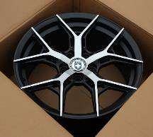 18x8.0 Inch Alloy Wheels 5 Holes Car Rim PCD 5x114.3, SHX-XL43-ZD47