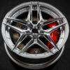 18x8.0 Inch Alloy Wheels 5 Holes Car Rim PCD 5x114.3, SHX-XL6001-外观专利-QB48