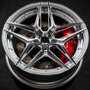 19x8.5 Inch Alloy Wheels 5 Holes Car Rim PCD 5x108, SHX-XL6001-外观专利-ZA90