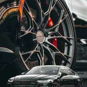 19x8.5 Inch Alloy Wheels 5 Holes Car Rim PCD 5x114.3, SHX-XL6002-UU81