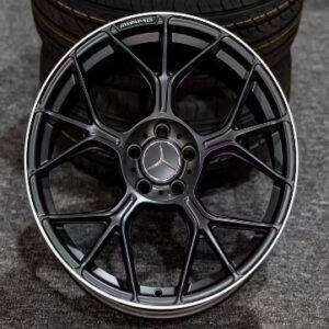 19x8.0 Inch Alloy Wheels 5 Holes Car Rim PCD 5x112, SHX-XL6003198001MICB-XI36