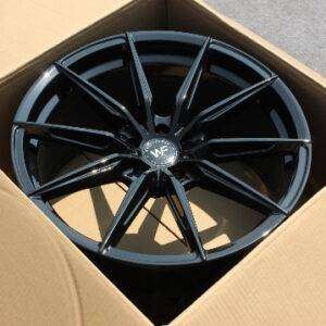 18x8.0 Inch Alloy Wheels 5 Holes Car Rim PCD 5x100, SHX-XL6004-Flow-Form--区域限卖-MI27