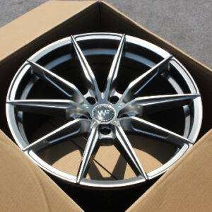 19x8.5 Inch Alloy Wheels 5 Holes Car Rim PCD 5x120, SHX-XL6004-Flow-Form--区域限卖-RR43