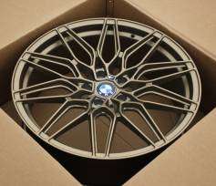 20x9.5 Inch Alloy Wheels 5 Holes Car Rim PCD 5x112, SHX-XL8012209504S3214-OO80