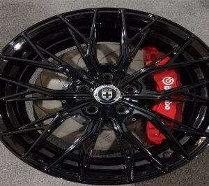 19x8.5 Inch Alloy Wheels 5 Holes Car Rim PCD 5x114.3, SHX-XL8013198509SH3072-HA35