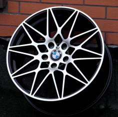 19x8.5 Inch Alloy Wheels 5 Holes Car Rim PCD 5x112, SHX-XL8023198504M3117-BM78