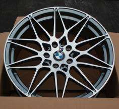 19x8.5 Inch Alloy Wheels 5 Holes Car Rim PCD 5x120, SHX-XL8023198506S3302-XW33