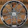 18x8.0 Inch Alloy Wheels 5 Holes Car Rim PCD 5x114.3, SHX-XL8066188008S3203-FG52