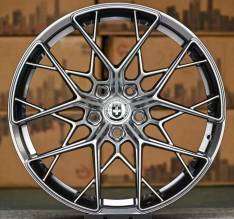 18x8.0 Inch Alloy Wheels 5 Holes Car Rim PCD 5x113, SHX-XL8066188022S3204-YE88