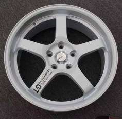 17x7.5 Inch Alloy Wheels 5 Holes Car Rim PCD 5x114.3, SHX-XL8144177504SM3317-MN54