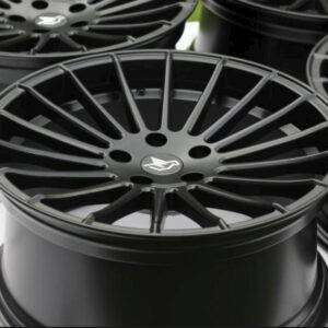 19x9.5 Inch Alloy Wheels 5 Holes Car Rim PCD 5x108, SHX-XL901-OA40
