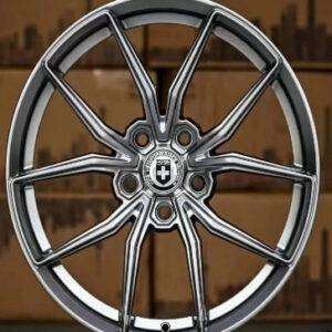 18x8.0 Inch Alloy Wheels 5 Holes Car Rim PCD 5x114.3, SHX-YZ913188005HB-VC67