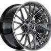 18x8.0 Inch Alloy Wheels 5 Holes Car Rim PCD 5x112, SHX-ZS091188003SH6171-LH11