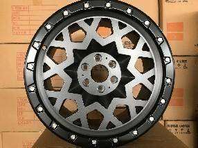 17x9.0 Inch Alloy Wheels 6 Holes Car Rim PCD 6x139.7, XX-DH727-XB16