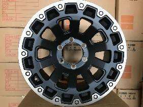 17x9.0 Inch Alloy Wheels 6 Holes Car Rim PCD 6x139.7, XX-DH729-HQ16