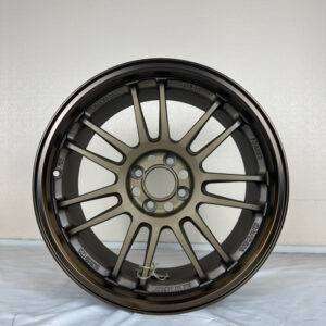 17x8.0 Inch Alloy Wheels 4 Holes Car Rim PCD 4x100, XX-RE30-PM48