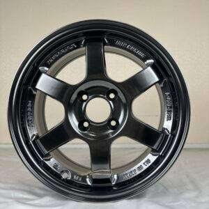 15x7.0 Inch Alloy Wheels 4 Holes Car Rim PCD 4x100, XX-TE37-6600-AQ58