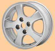 14x5.5 Inch Alloy Wheels 4 Holes Car Rim PCD 4x100, XX-XX005-FB60