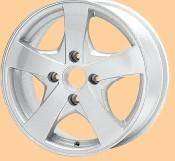 15x6.0 Inch Alloy Wheels 4 Holes Car Rim PCD 4x114.3, XX-XX012-VH97