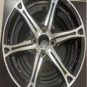 14x6.0 Inch Alloy Wheels 5 Holes Car Rim PCD 5x114.3, XX-XX016-WB52
