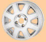 14x5.5 Inch Alloy Wheels 4 Holes Car Rim PCD 4x100, XX-XX017-AI28